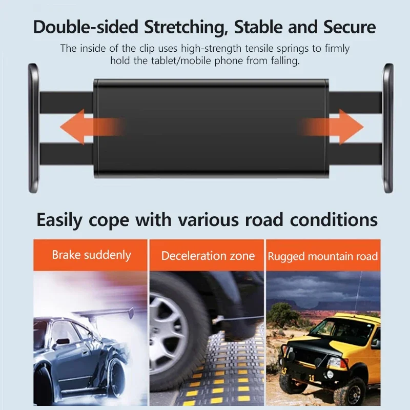 Car Headrest Mount Holder for  - Tablet And Accessories Bag ulasan dan harga