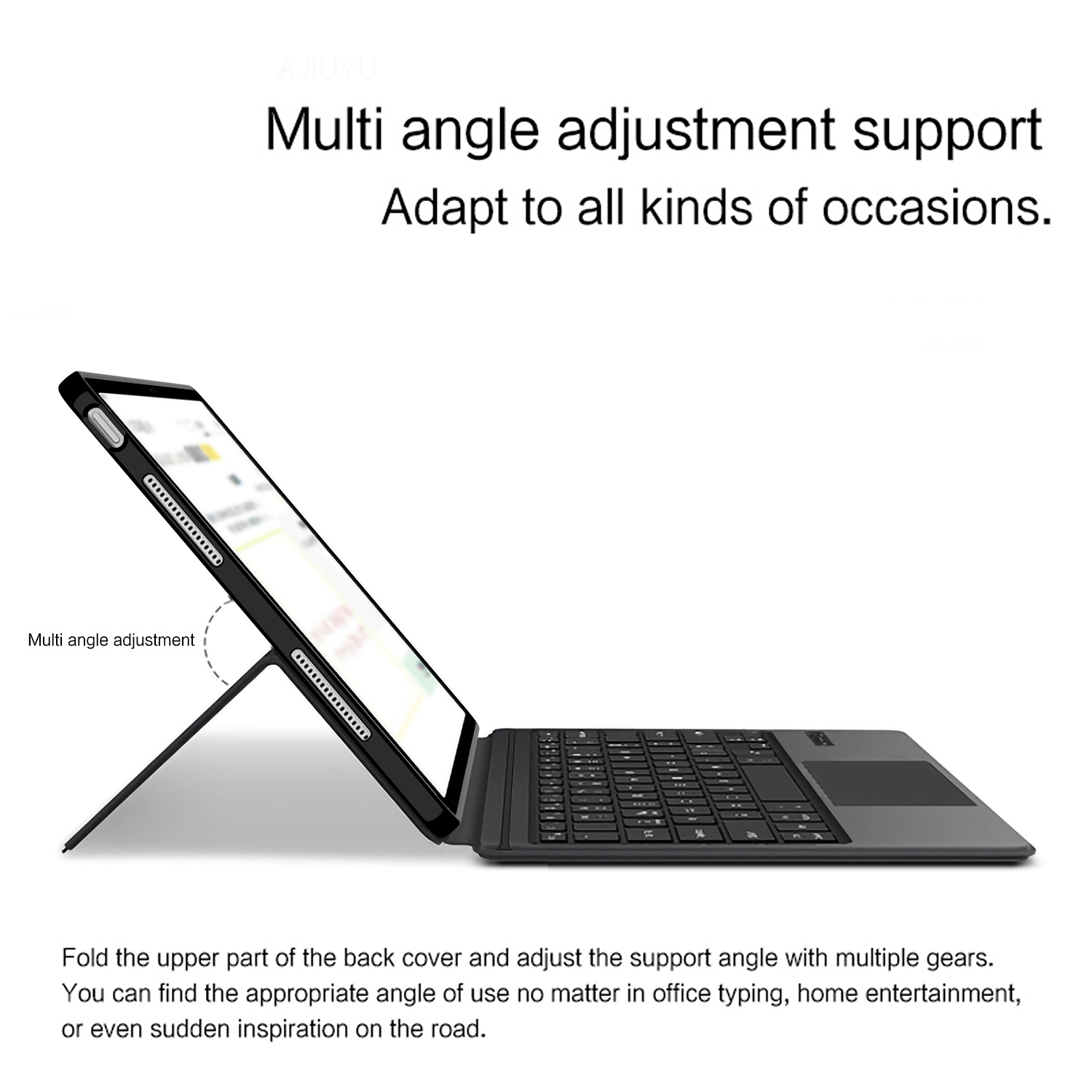 Keyboard Case With Touchpad fo - Cidea Tablet Accessories ulasan dan harga