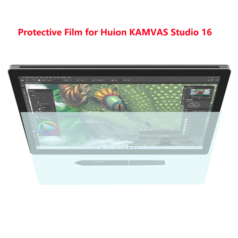 Protective Film for Huion KAMV - Huion Tablet Accessories ulasan dan harga