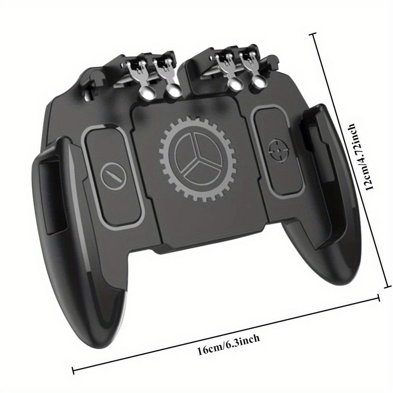 Mobile Phone Grip Holder 6 Fin - Tablet Gaming Accessories ulasan dan harga