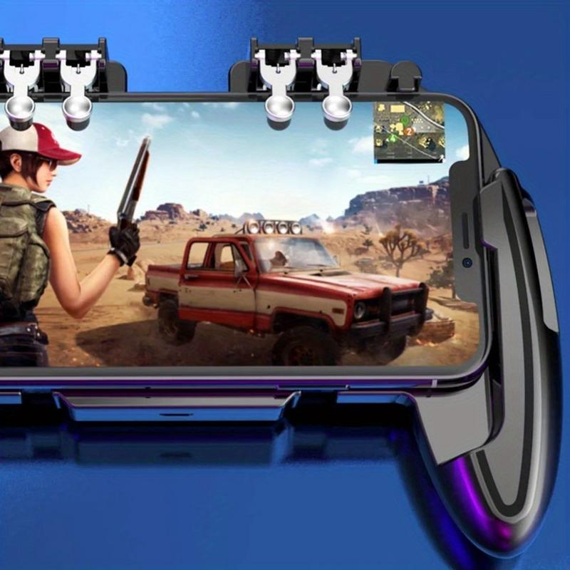 Mobile Phone Grip Holder 6 Fin - Tablet Gaming Accessories ulasan dan harga