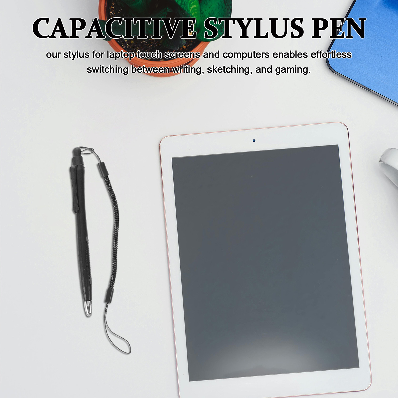 3Pcs Touchscreen Stylus Pens A - Drawing Tablet Pen Accessories ulasan dan harga
