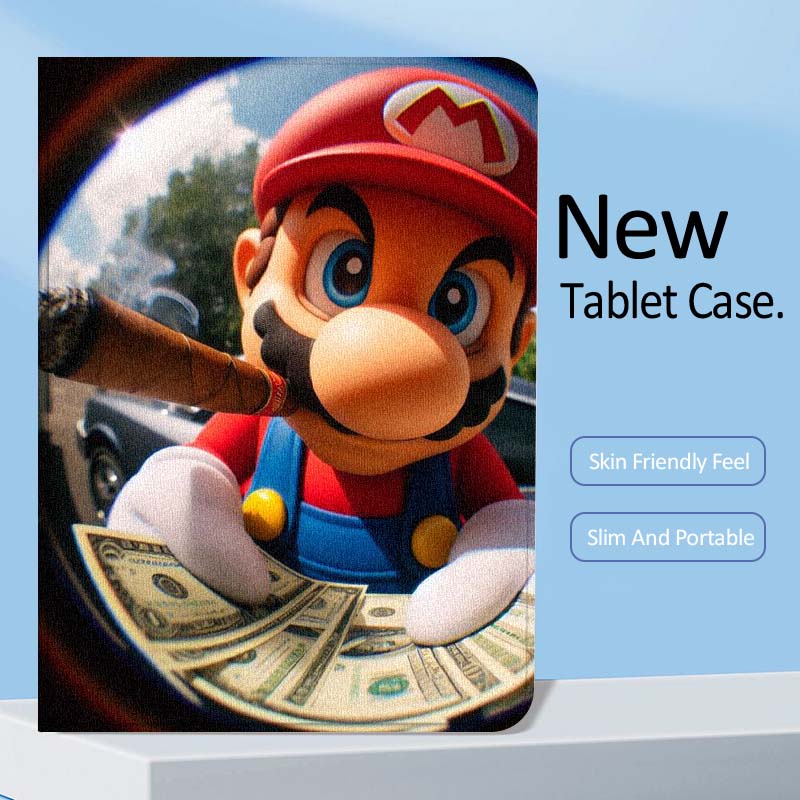 Cartoon M-Marios Art For Samsu - Remarkable Tablet Accessories ulasan dan harga