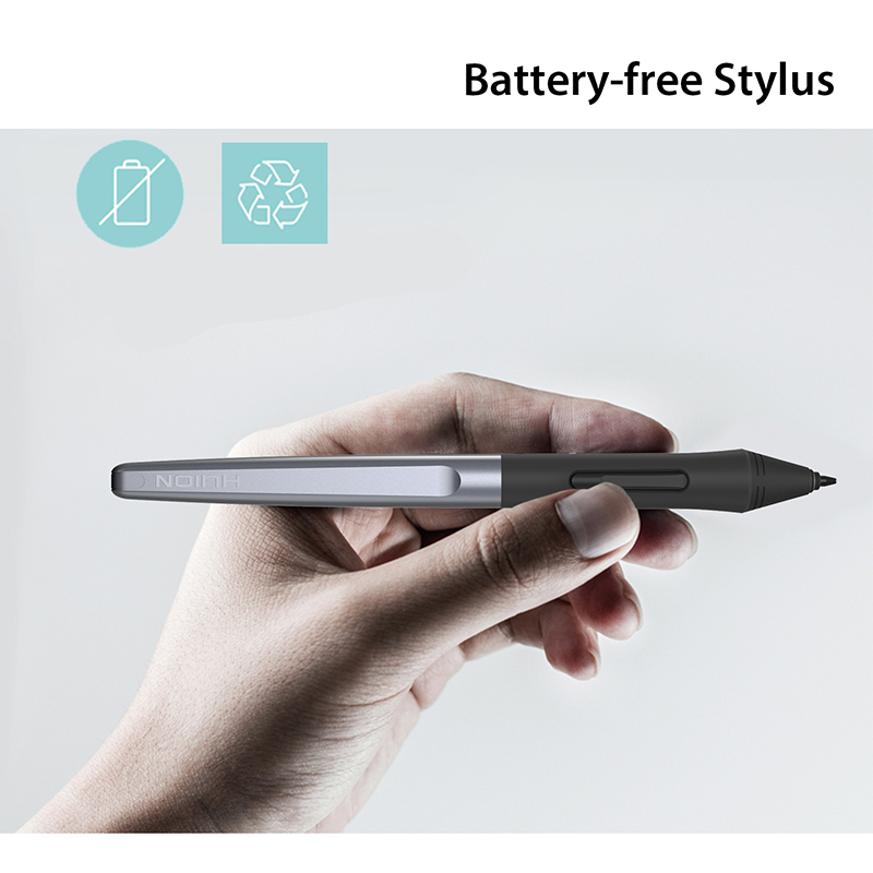 HUION PW100 Battery-Free Stylu - Huion Tablet Accessories ulasan dan harga