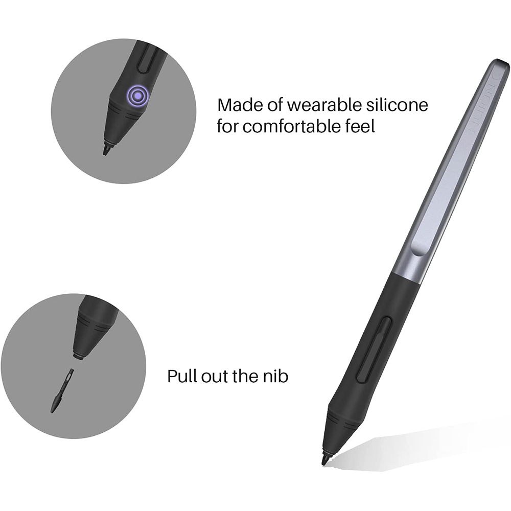 HUION PW100 Battery-Free Stylu - Huion Tablet Accessories ulasan dan harga