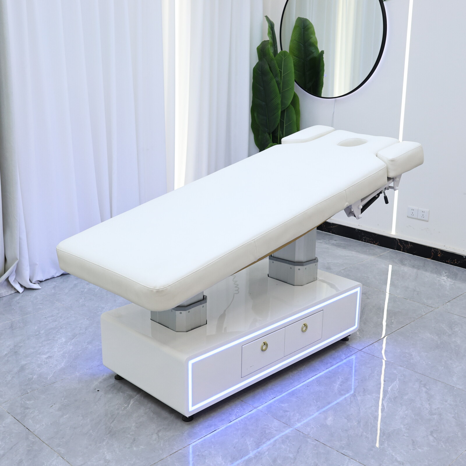 Electric Lifting, White Beauty - Massage Table Accessories Uk ulasan dan harga
