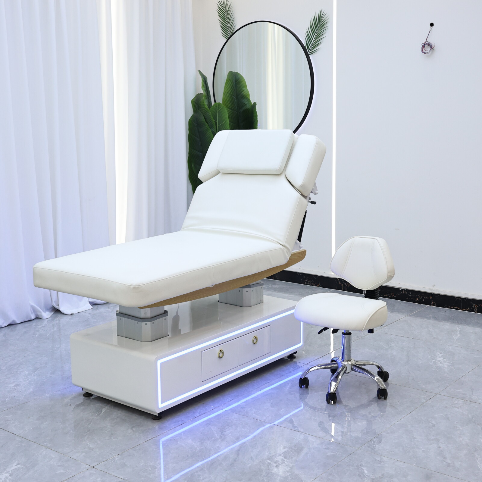 Electric Lifting, White Beauty - Massage Table Accessories Uk ulasan dan harga