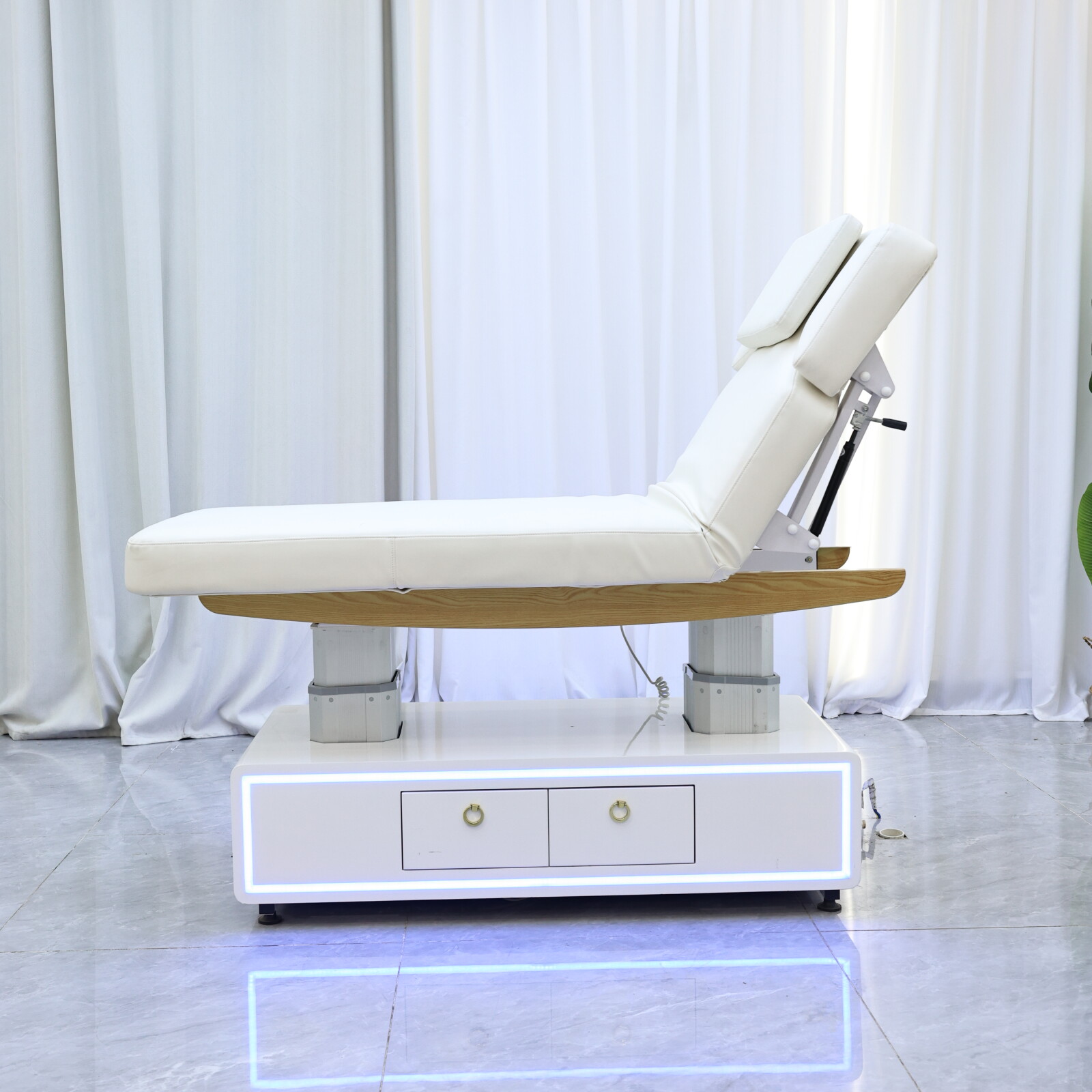 Electric Lifting, White Beauty - Massage Table Accessories Uk ulasan dan harga
