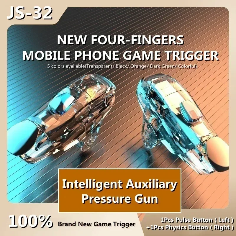JS32 ABS Mobile Phone L1 R1 Ga - Tablet Gaming Accessories ulasan dan harga
