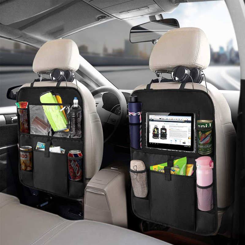 Car Backseat Organizer with To - Tablet And Accessories Bag ulasan dan harga