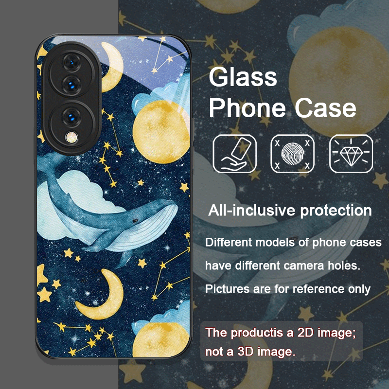 Cartoon Starry Sky Blue Whale  - Huawei Mate 60 ulasan dan harga
