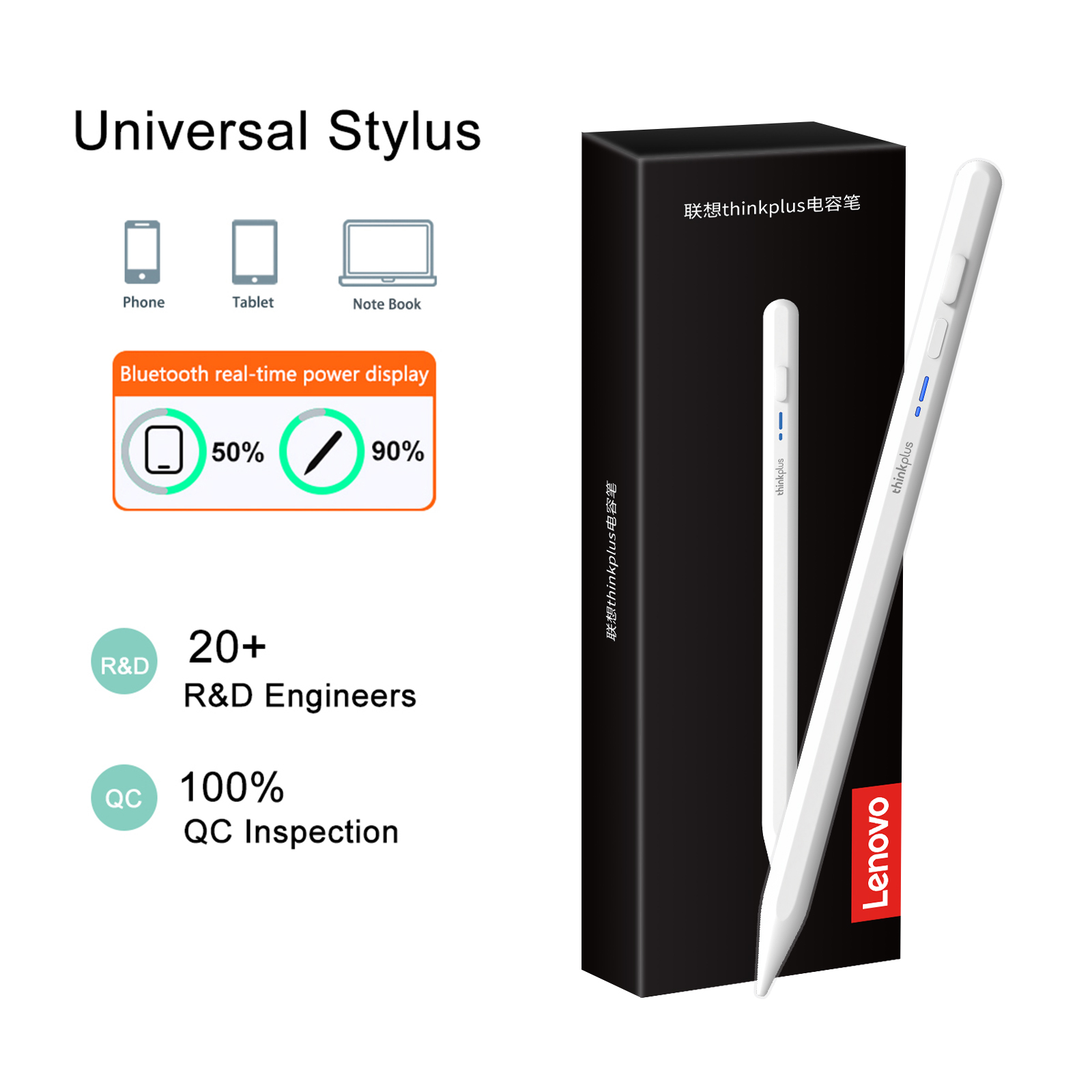 Lenovo Universal Stylus Pen fo - Drawing Tablet Pen Accessories ulasan dan harga