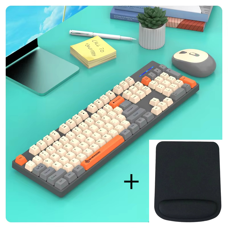 Shipadoo Wireless Gaming Keybo - Officeworks Tablet Accessories ulasan dan harga