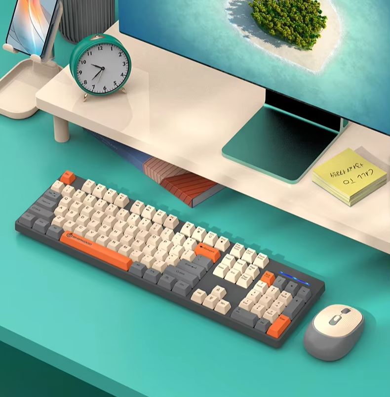 Shipadoo Wireless Gaming Keybo - Officeworks Tablet Accessories ulasan dan harga