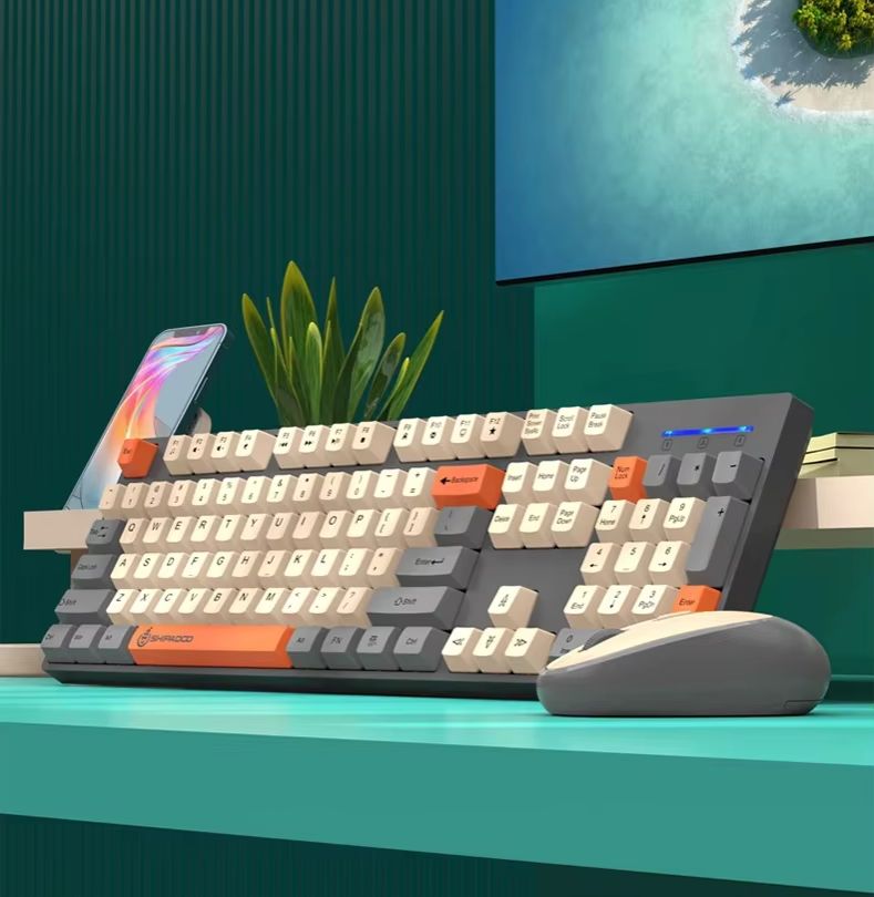 Shipadoo Wireless Gaming Keybo - Officeworks Tablet Accessories ulasan dan harga