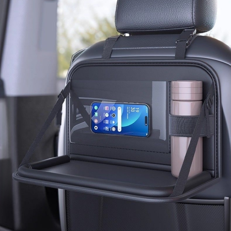 Car Seatback Organizer Foldabl - Tablet And Accessories Bag ulasan dan harga
