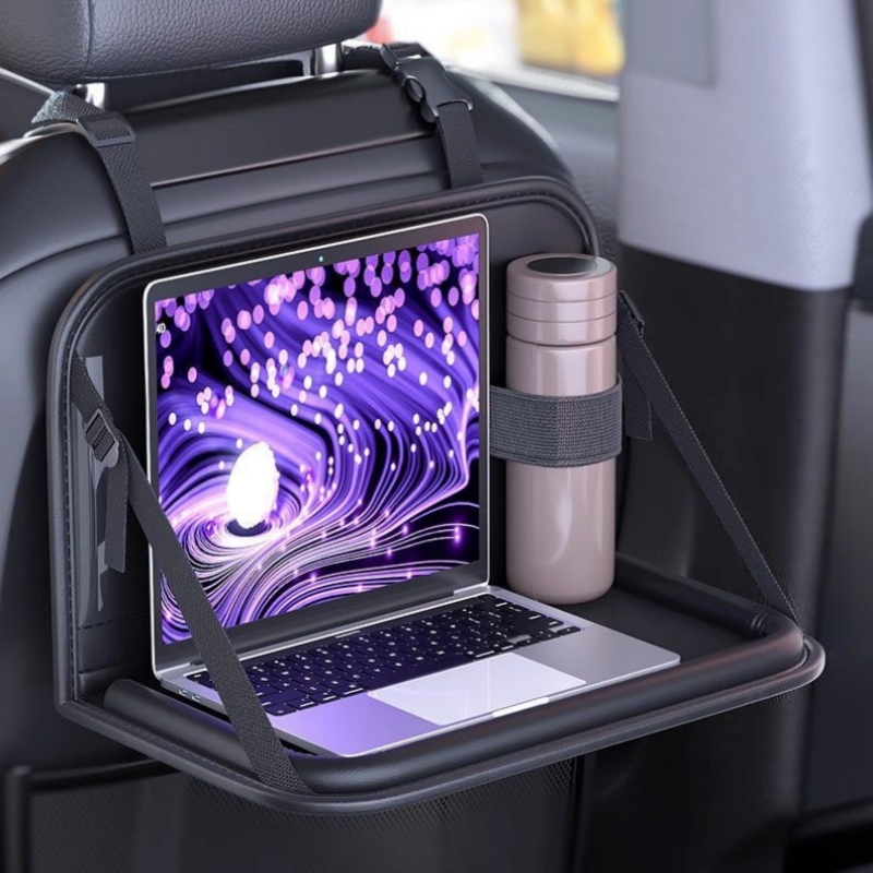 Car Seatback Organizer Foldabl - Tablet And Accessories Bag ulasan dan harga