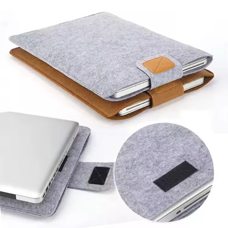 Portable Anti-Scratch Felt Bag - Tablet And Accessories Bag ulasan dan harga
