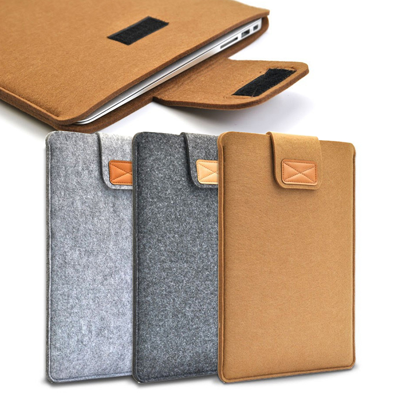 Portable Anti-Scratch Felt Bag - Tablet And Accessories Bag ulasan dan harga