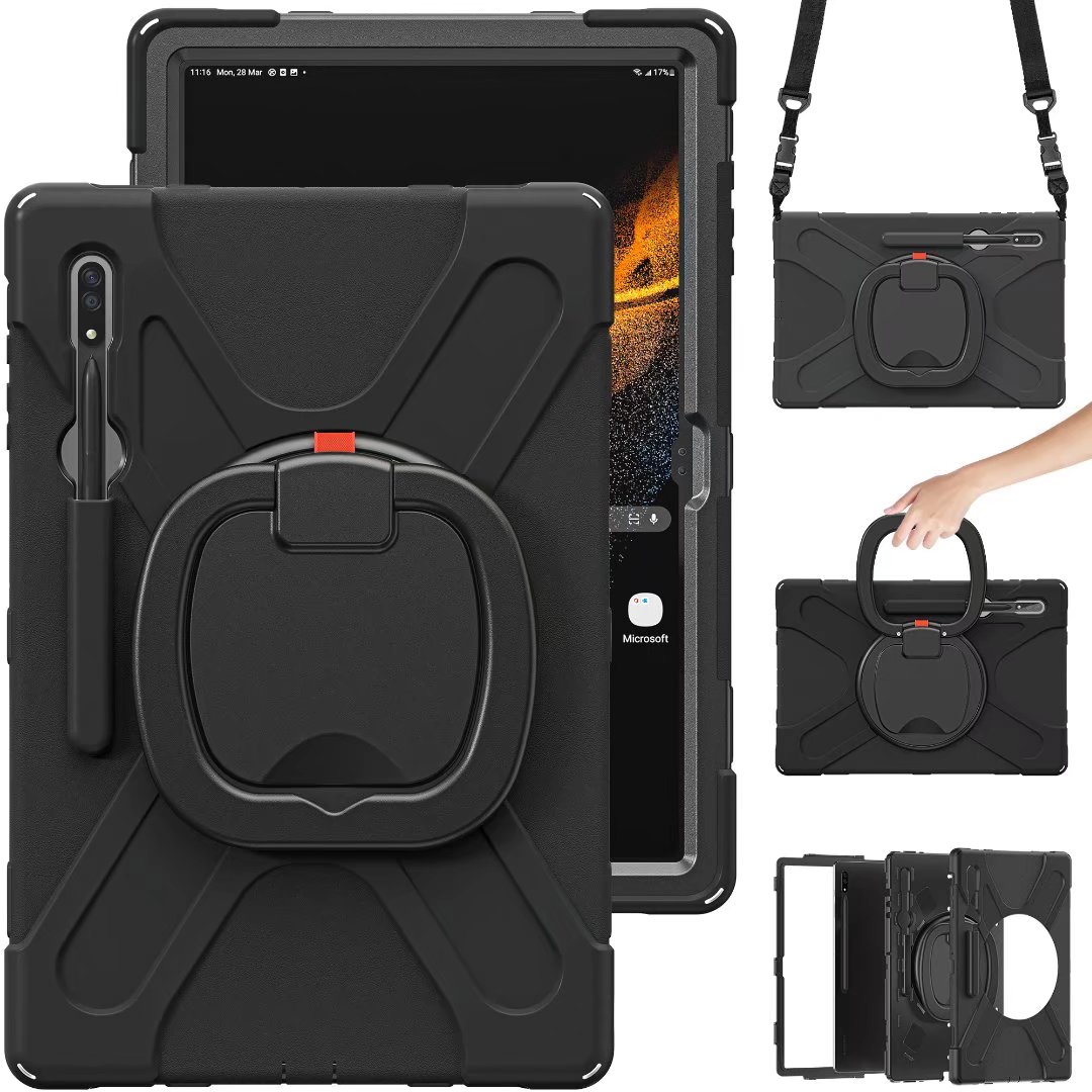 Tablet Rotation Case for Samsu - Remarkable Tablet Accessories ulasan dan harga