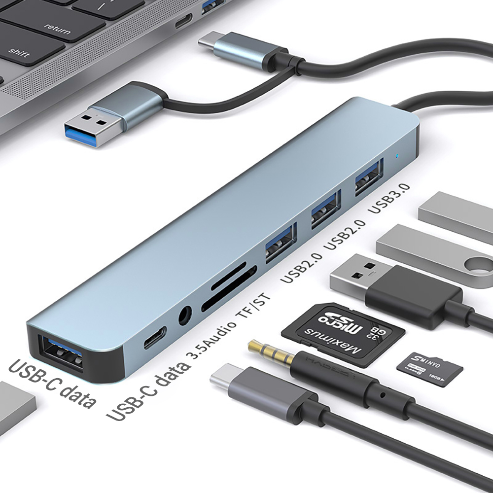 9-in-1 Dual Head USB Docking S - Officeworks Tablet Accessories ulasan dan harga