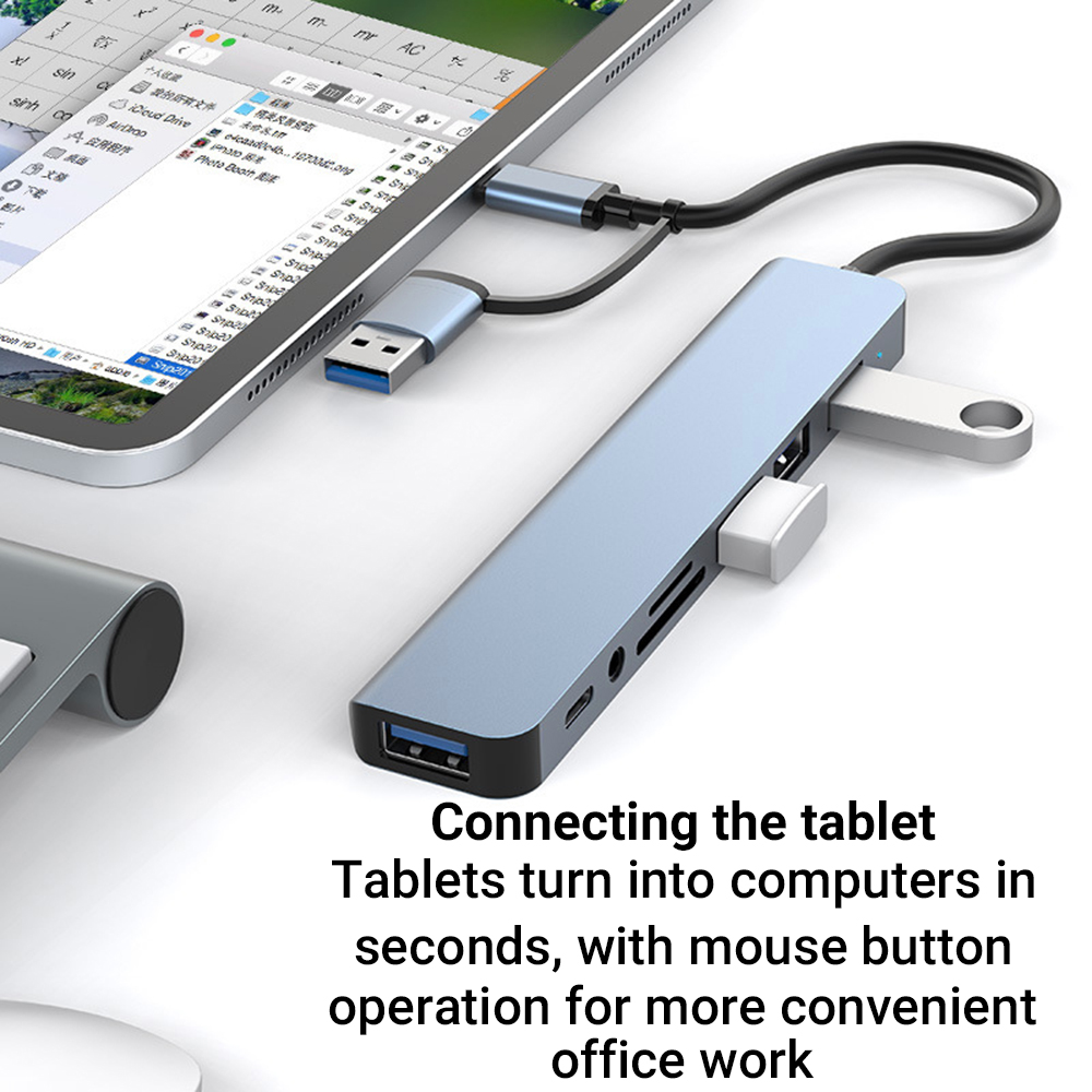 9-in-1 Dual Head USB Docking S - Officeworks Tablet Accessories ulasan dan harga