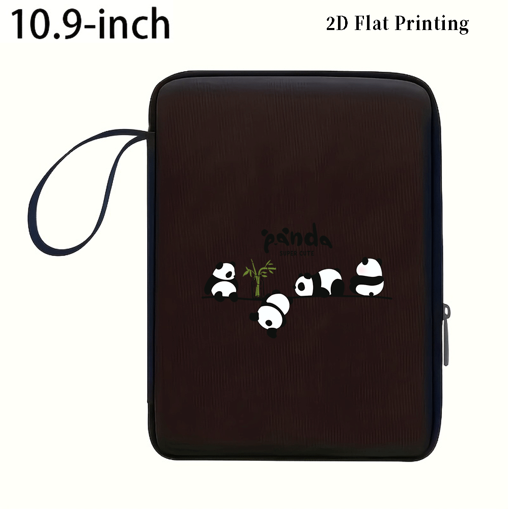 Panda Print Tablet Sleeve Bag  - Tablet And Accessories Bag ulasan dan harga