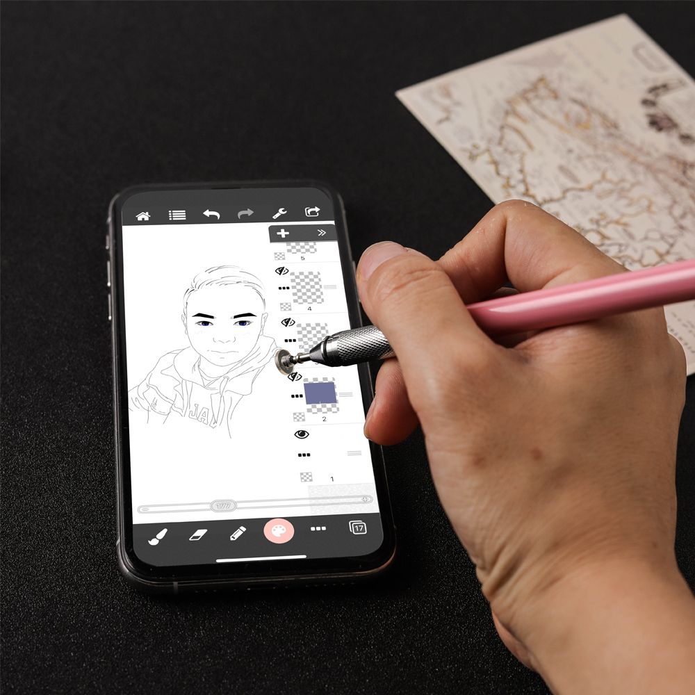 Universal Sensitive Accessorie - Drawing Tablet Pen Accessories ulasan dan harga
