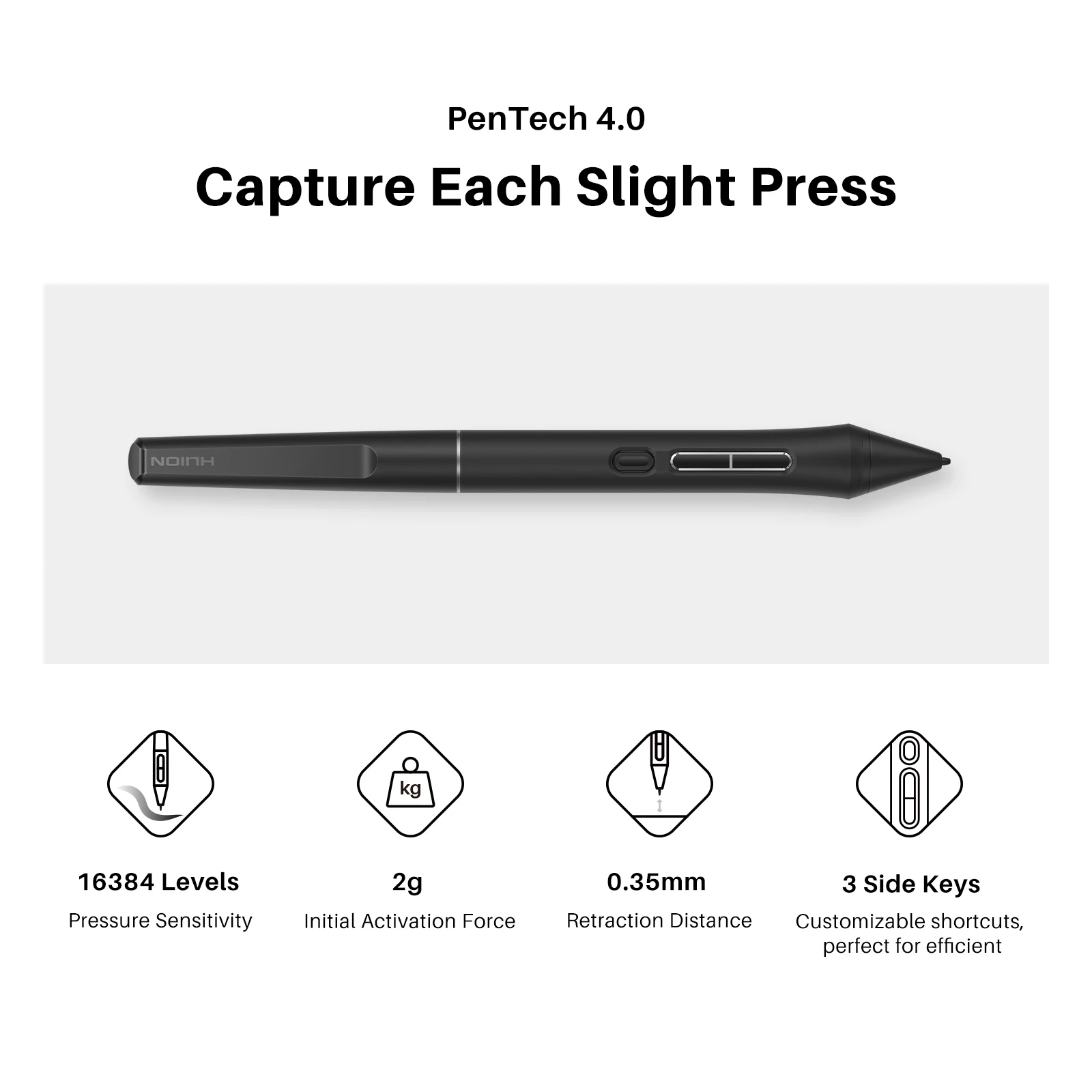 Huion Kamvas 16 (Gen 3) Graphi - Huion Tablet Accessories ulasan dan harga