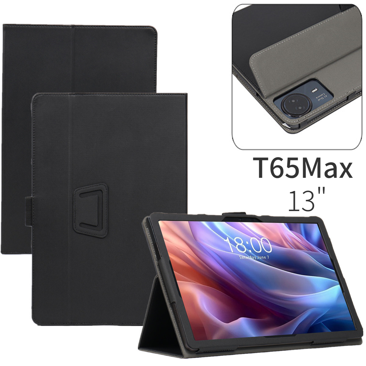 Smart Case for Teclast T65Max  - Teclast Tablet Accessories ulasan dan harga