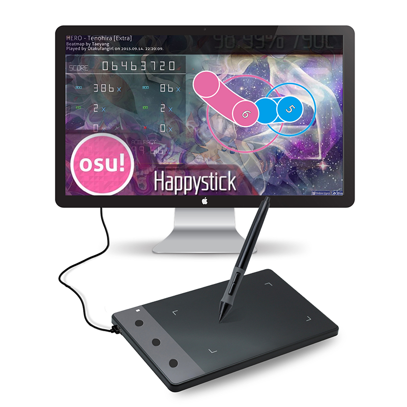 New HUION H420 Graphics Tablet - Huion Tablet Accessories ulasan dan harga
