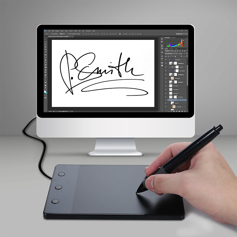 New HUION H420 Graphics Tablet - Huion Tablet Accessories ulasan dan harga