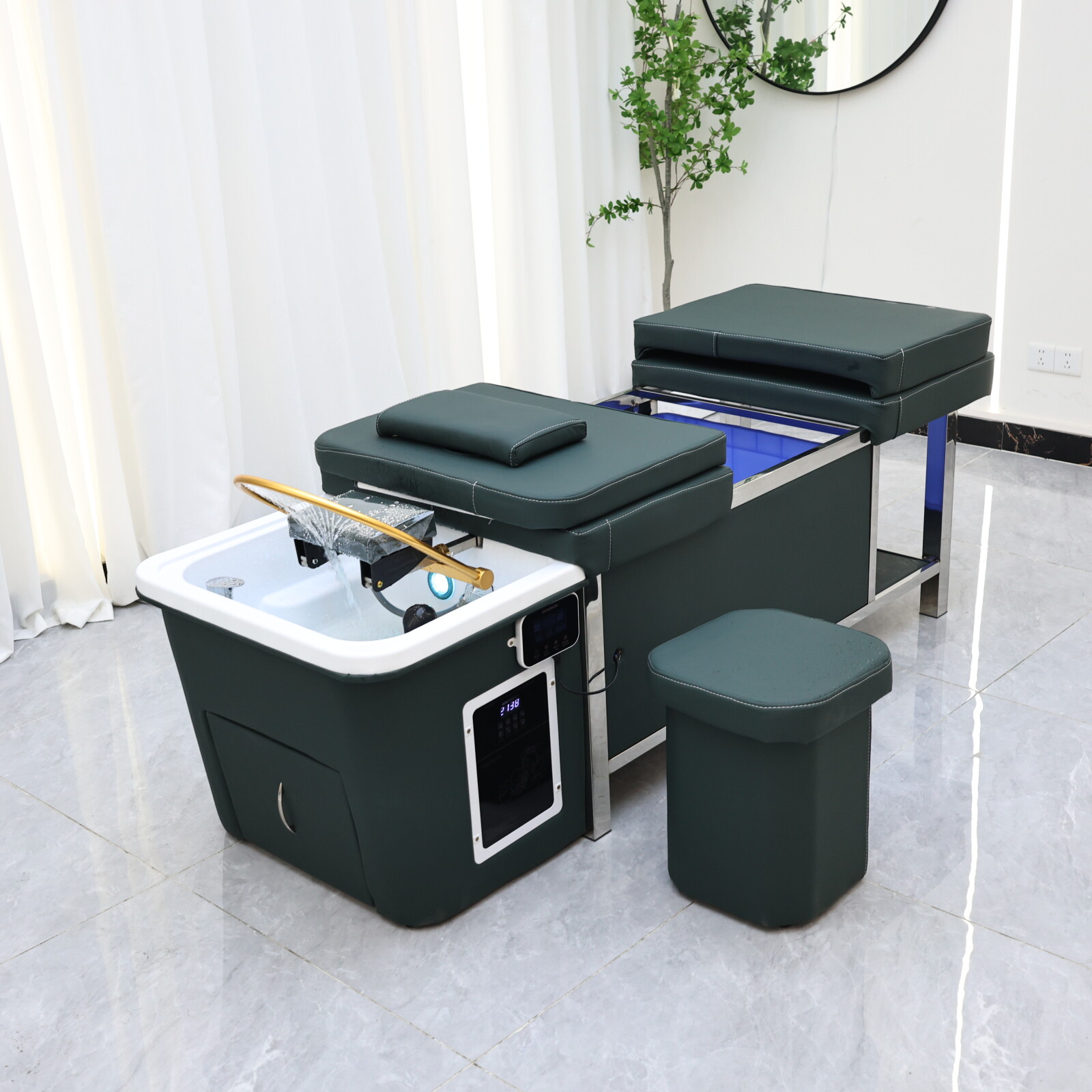 Head SPA Massage Shampoo Beds  - Massage Table Accessories Uk ulasan dan harga