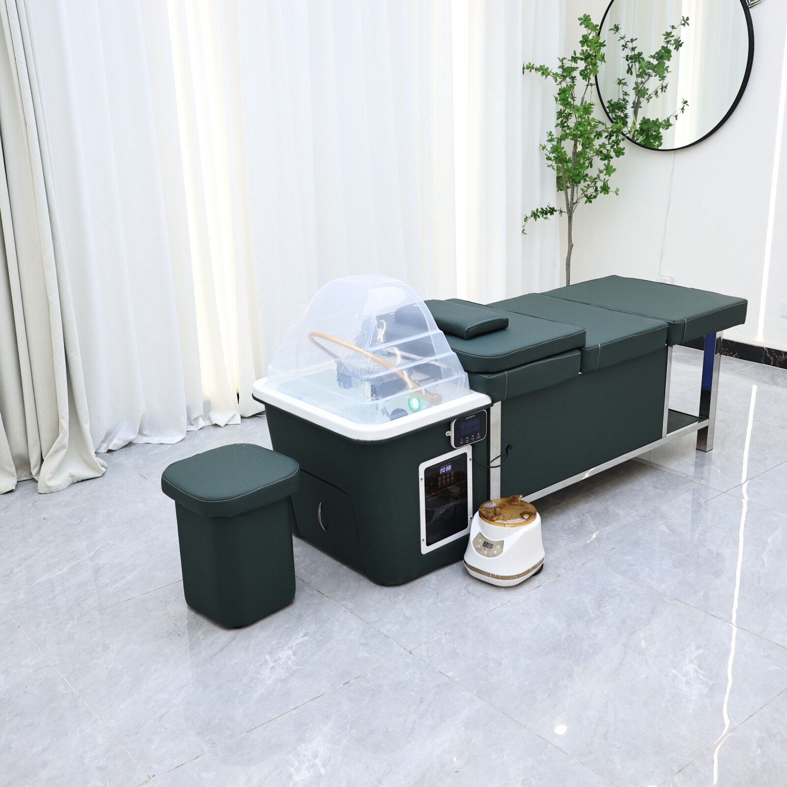 Head SPA Massage Shampoo Beds  - Massage Table Accessories Uk ulasan dan harga