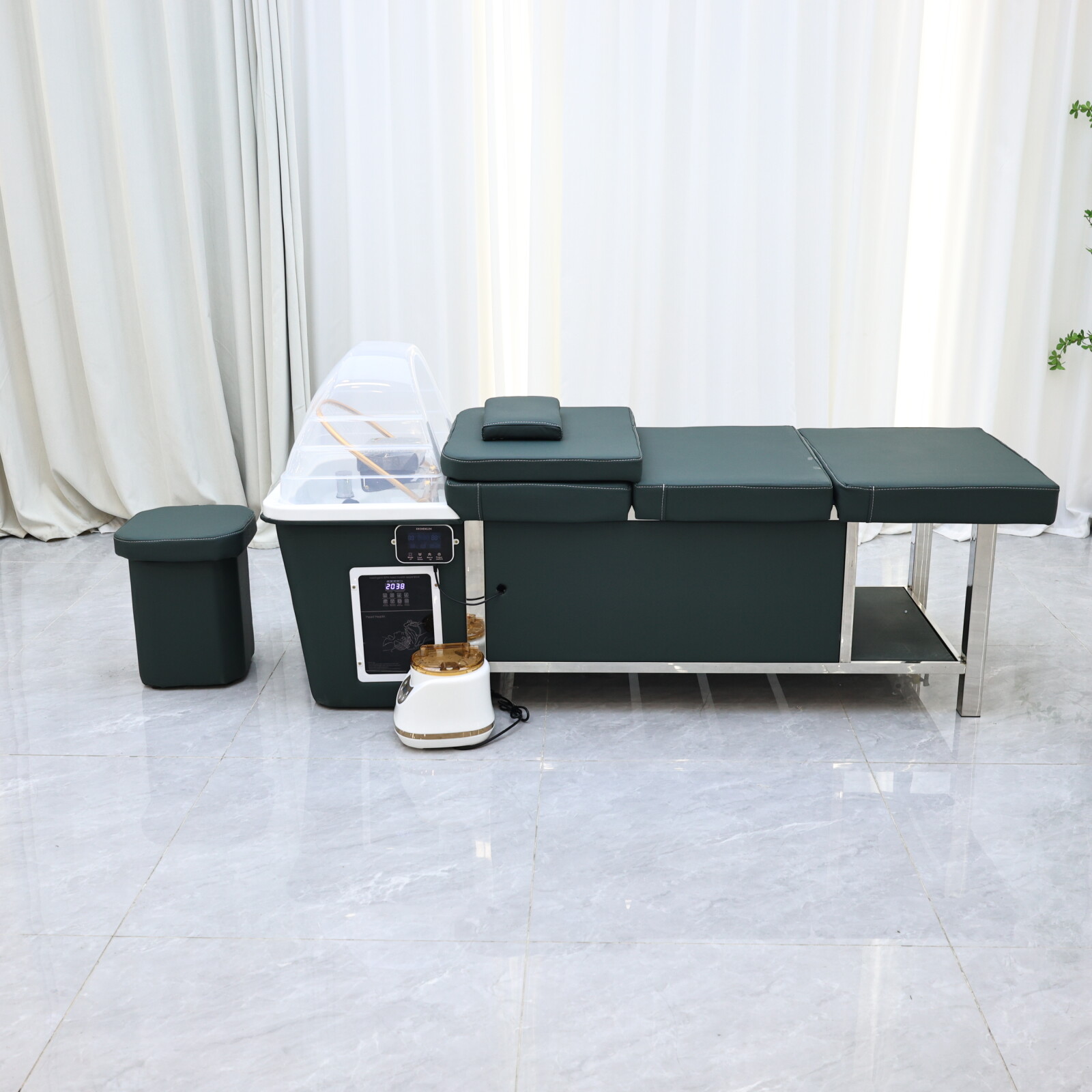 Head SPA Massage Shampoo Beds  - Massage Table Accessories Uk ulasan dan harga