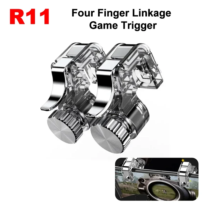 R11 Mobile Phone PUBG Game Tri - Tablet Gaming Accessories ulasan dan harga