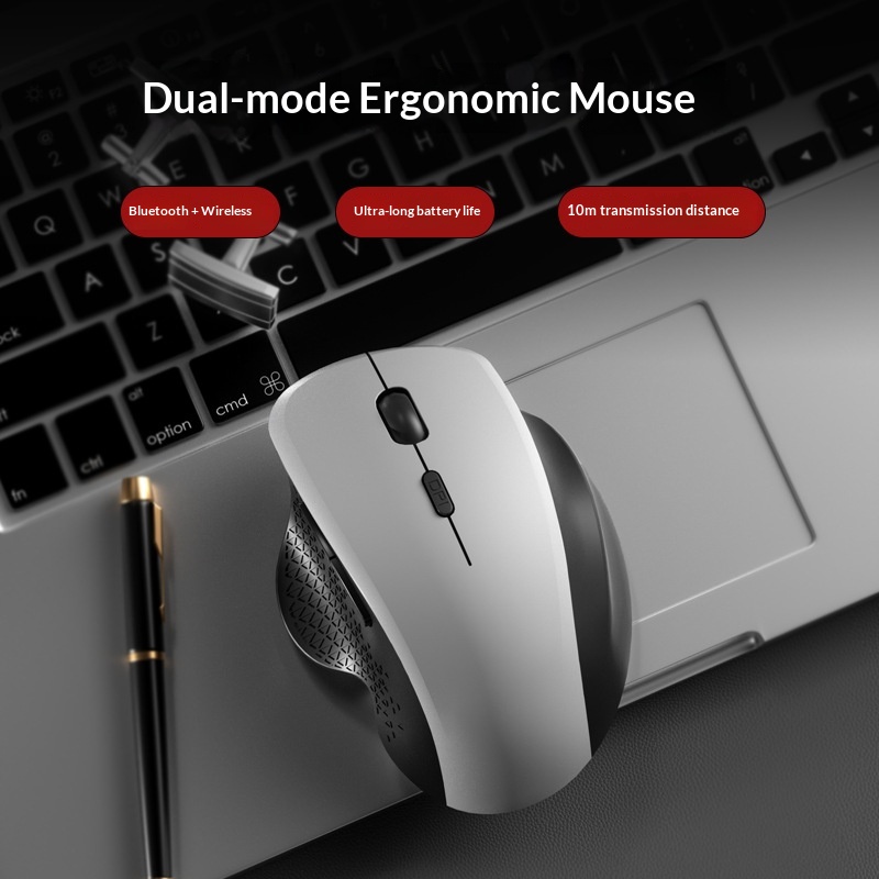 Gray Wireless Bluetooth Mouse  - Officeworks Tablet Accessories ulasan dan harga