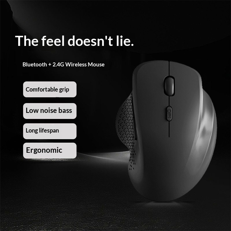 Gray Wireless Bluetooth Mouse  - Officeworks Tablet Accessories ulasan dan harga