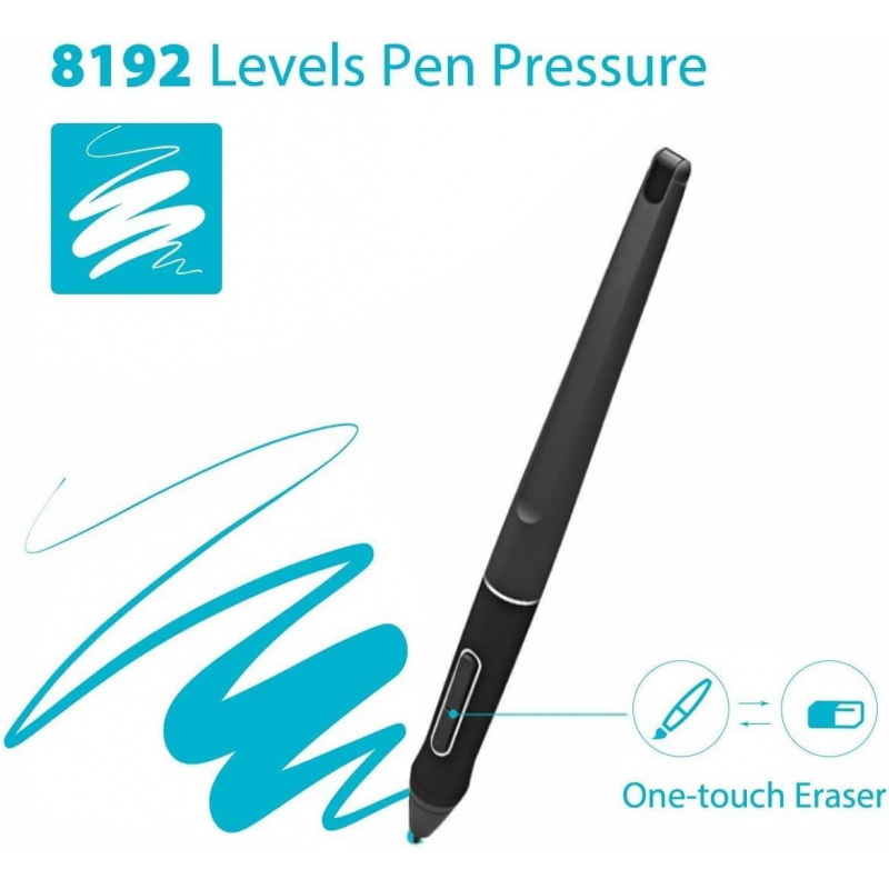PW507 Passive Pen Suitable for - Huion Tablet Accessories ulasan dan harga