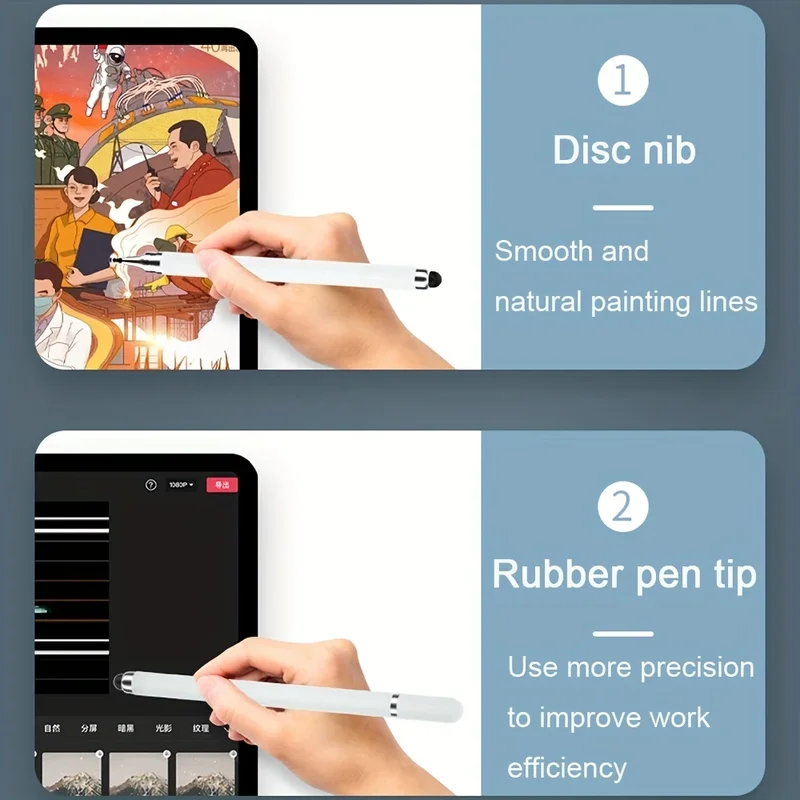 2in1 Stylus Pen Universal Draw - Drawing Tablet Pen Accessories ulasan dan harga