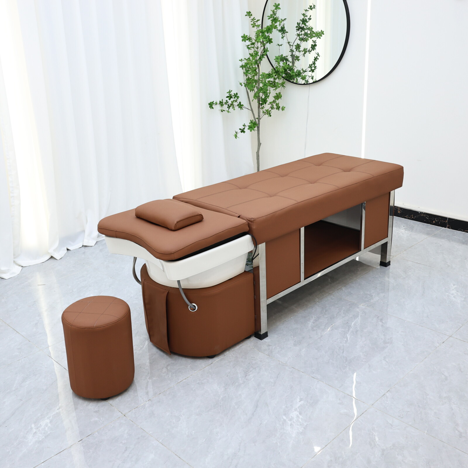 Head SPA Massage Shampoo Beds, - Massage Table Accessories Uk ulasan dan harga