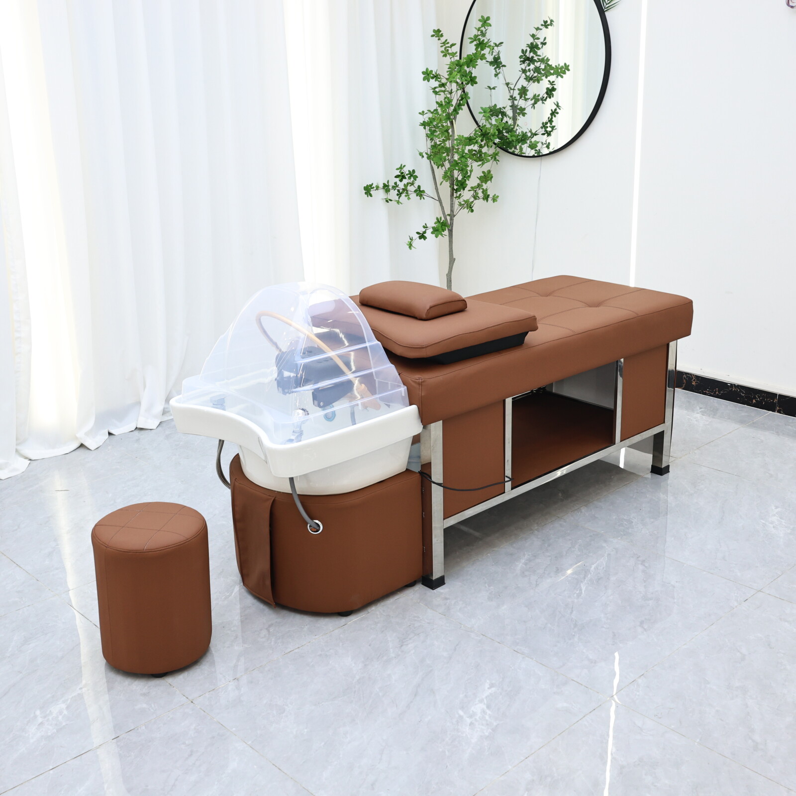 Head SPA Massage Shampoo Beds, - Massage Table Accessories Uk ulasan dan harga