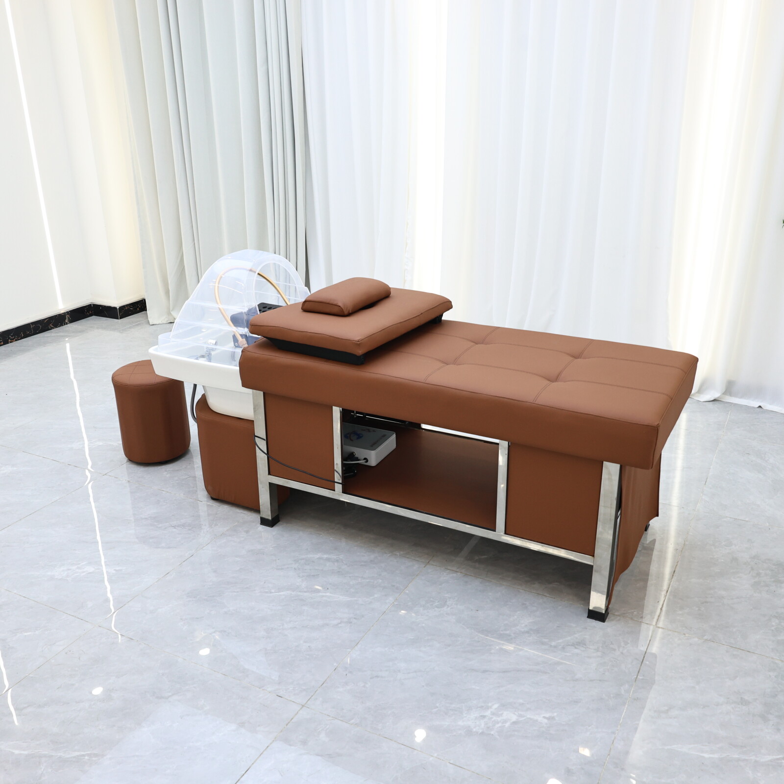 Head SPA Massage Shampoo Beds, - Massage Table Accessories Uk ulasan dan harga