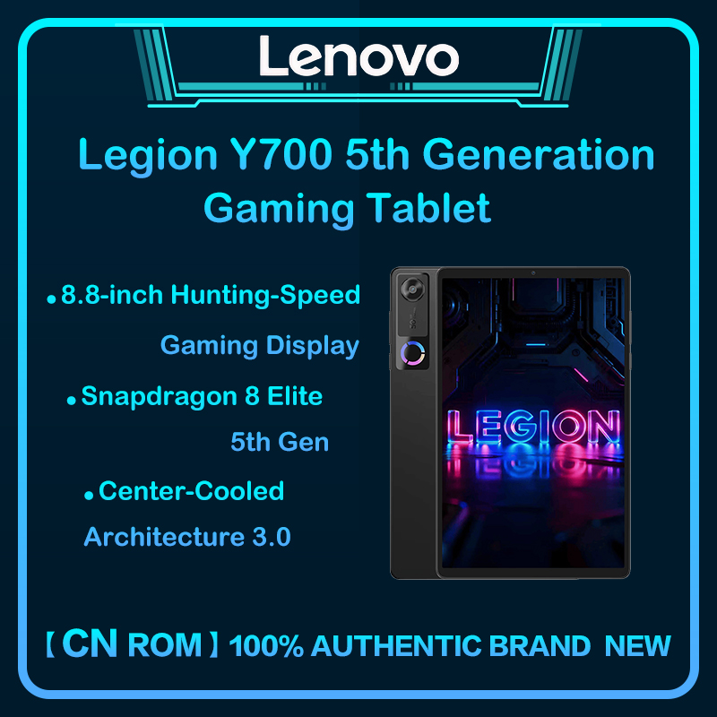 Lenovo Legion Y700 Gen 5 Gamin - Tablet Gaming Accessories ulasan dan harga