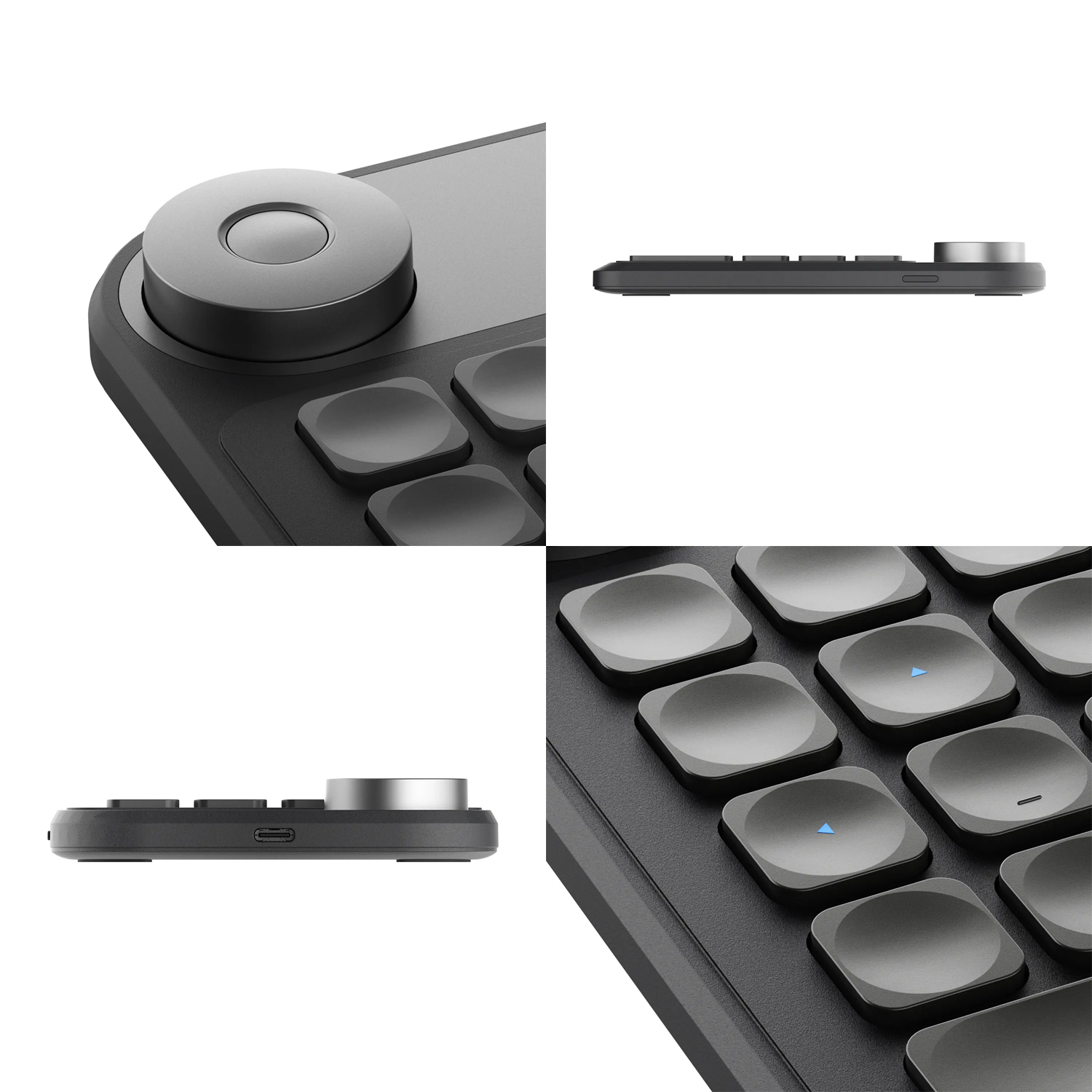 HUION Keydial Mini Wireless Ke - Huion Tablet Accessories ulasan dan harga